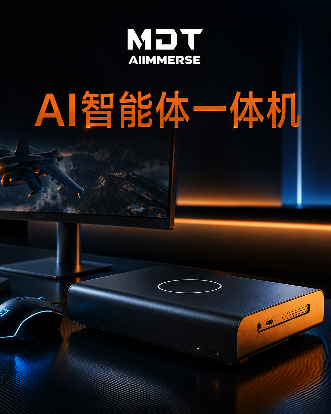 MDT AIImmerse AI智能体一体机